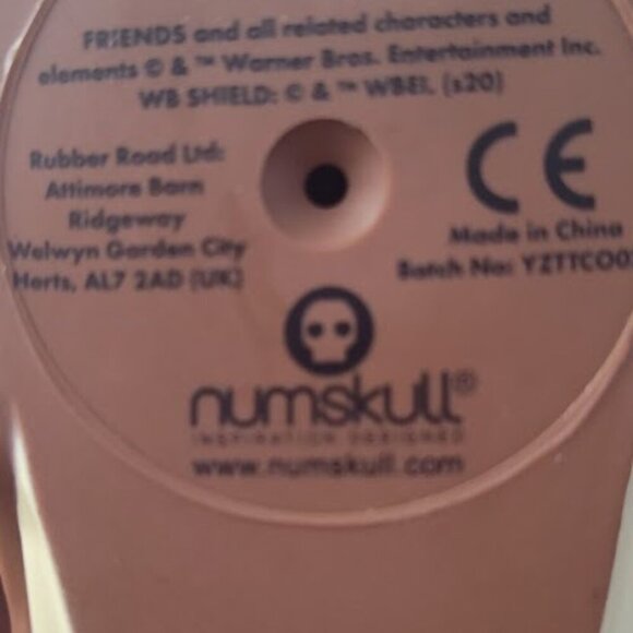 Tubbz Phoebe Buffay Collectable Vinyl Rubber Duck Figure - Picture 3 of 4